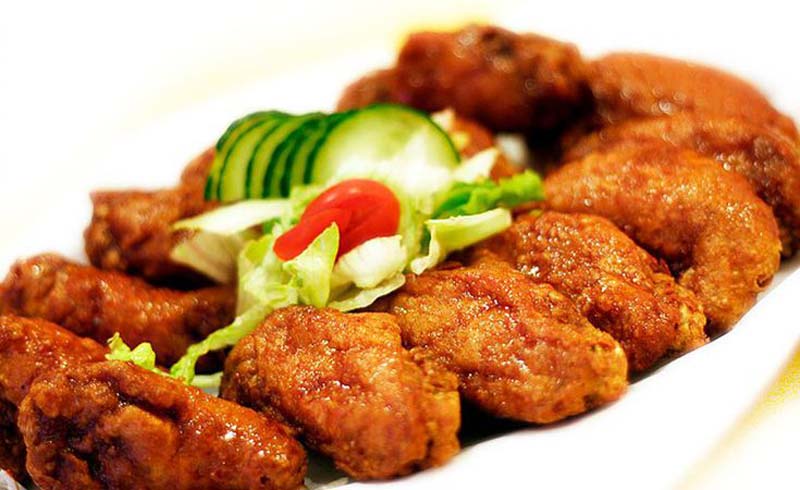 Bite into Some Crunchy Chicken Goodness