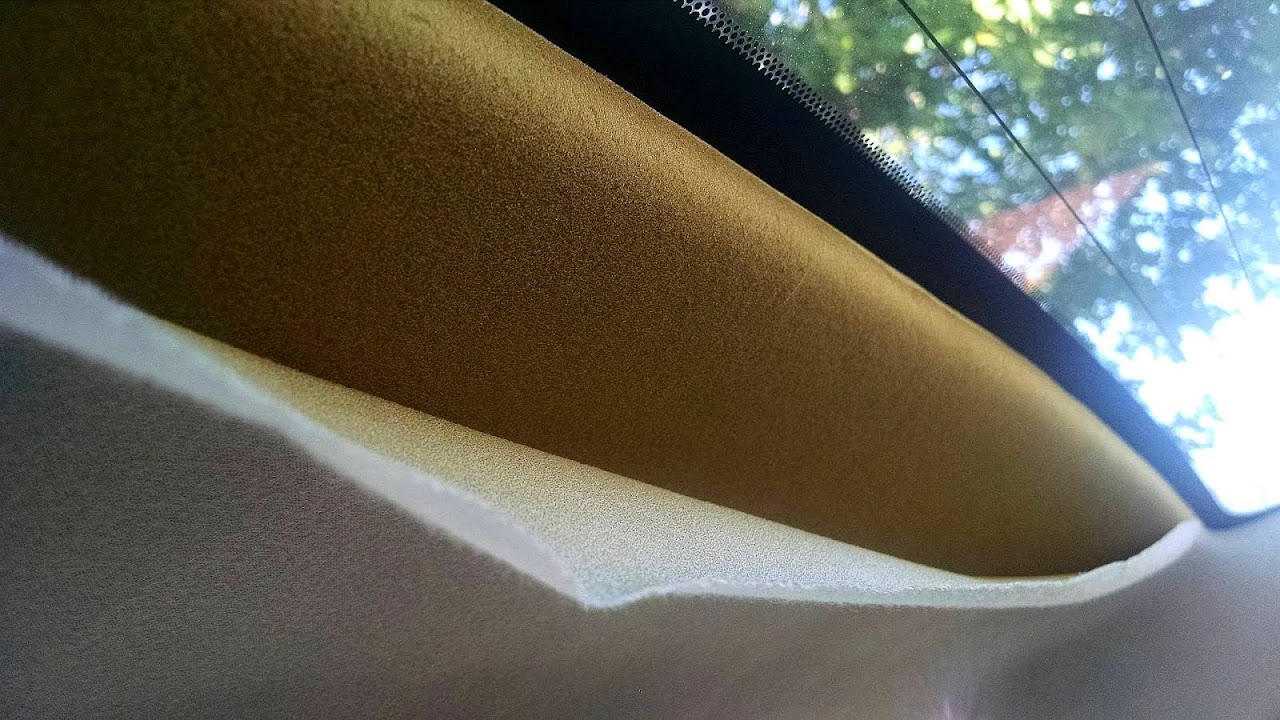 Car Headliner Fabric Repair