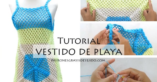 Cómo de Playa a Crochet / Tutorial en español