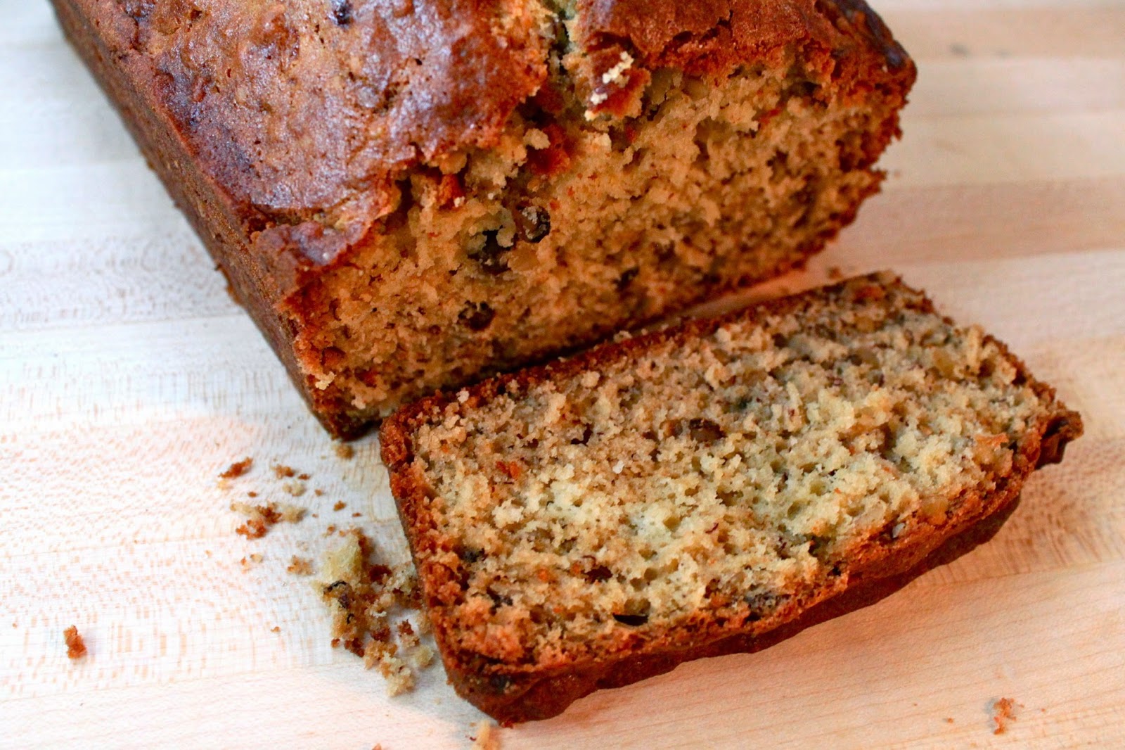 Clutzy Cooking The Best Banana Bread Recipe