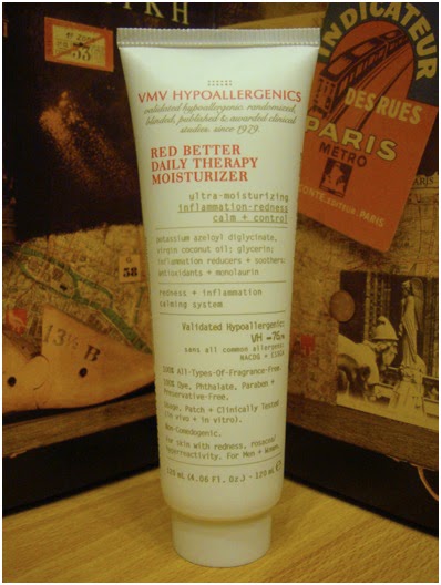 vmv hypoallergenics red better daily calming moisturizer