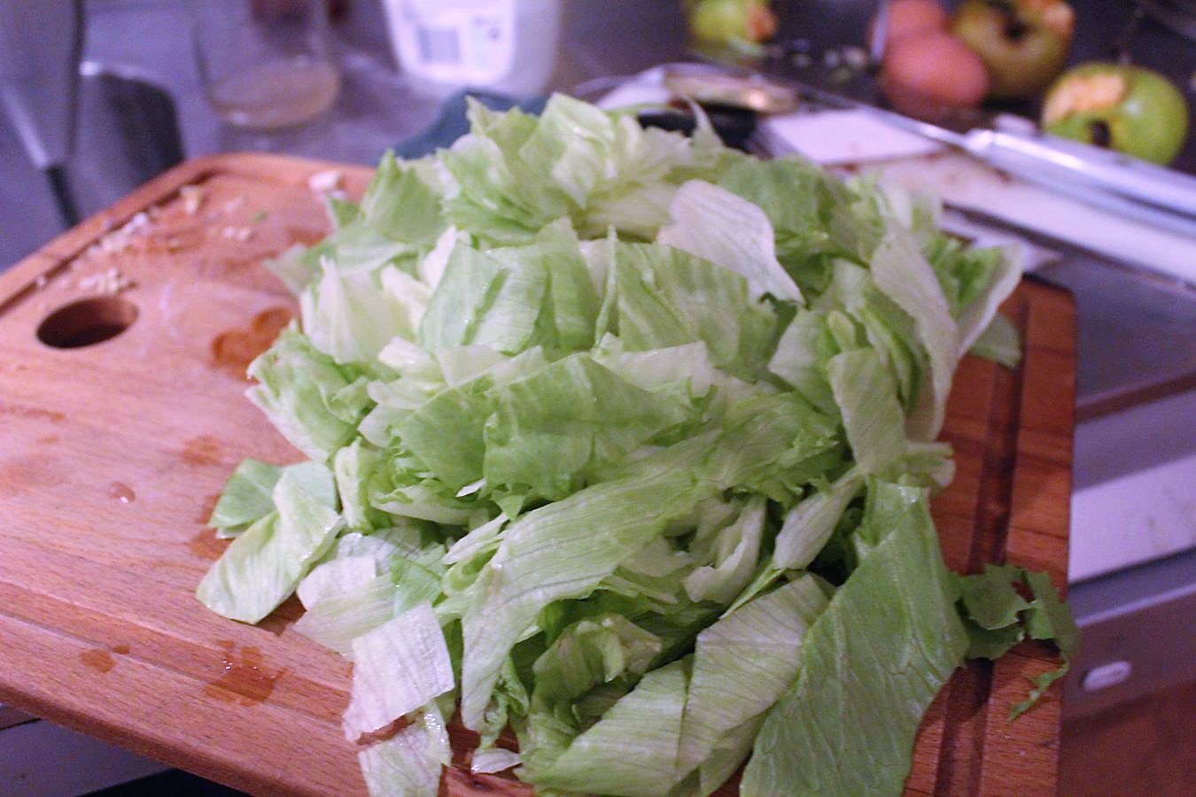Eisbergsalat mit Joghurtdressing und Eiern – glatzkoch.de