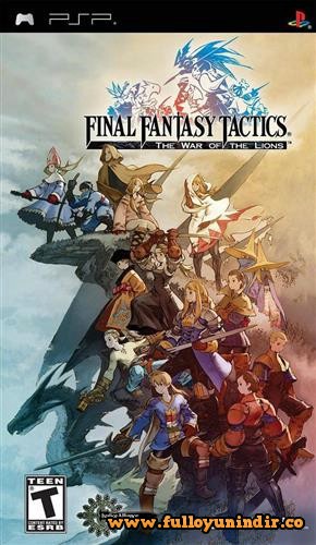 Final Fantasy Tactics The War of the Lions