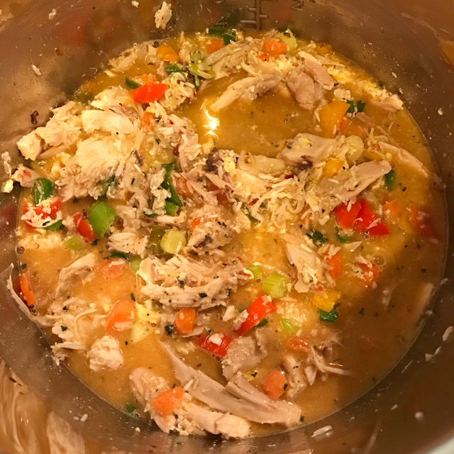 Food Under Pressure Chicken Fried Rice Instant Pot Pressure Cooker