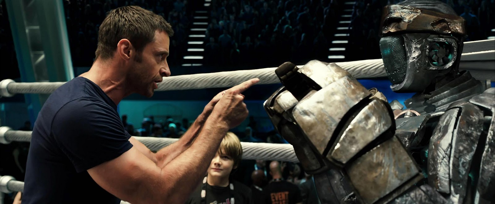 FUTURISTIC ROBOT BOXING COMES ALIVE IN “REAL STEEL” Blog for Tech