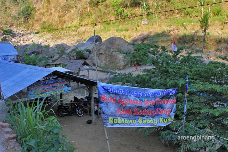 pemandian alam kedung gong rahtawu kudus