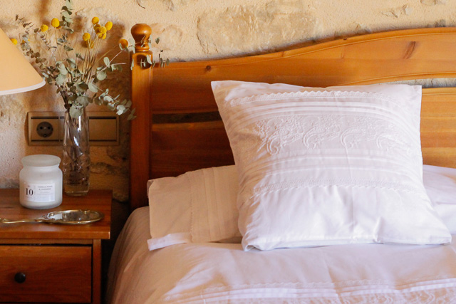 burrito blanco ropa cama algodon blanco