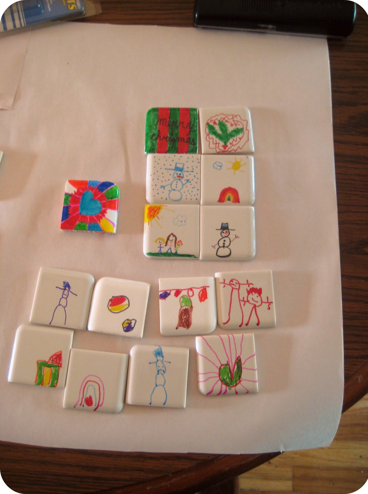 inspired mama musings handmade tile