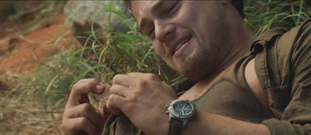 Leonardo DiCaprio in Blood Diamond wearing a Breitling Chrono Avenger