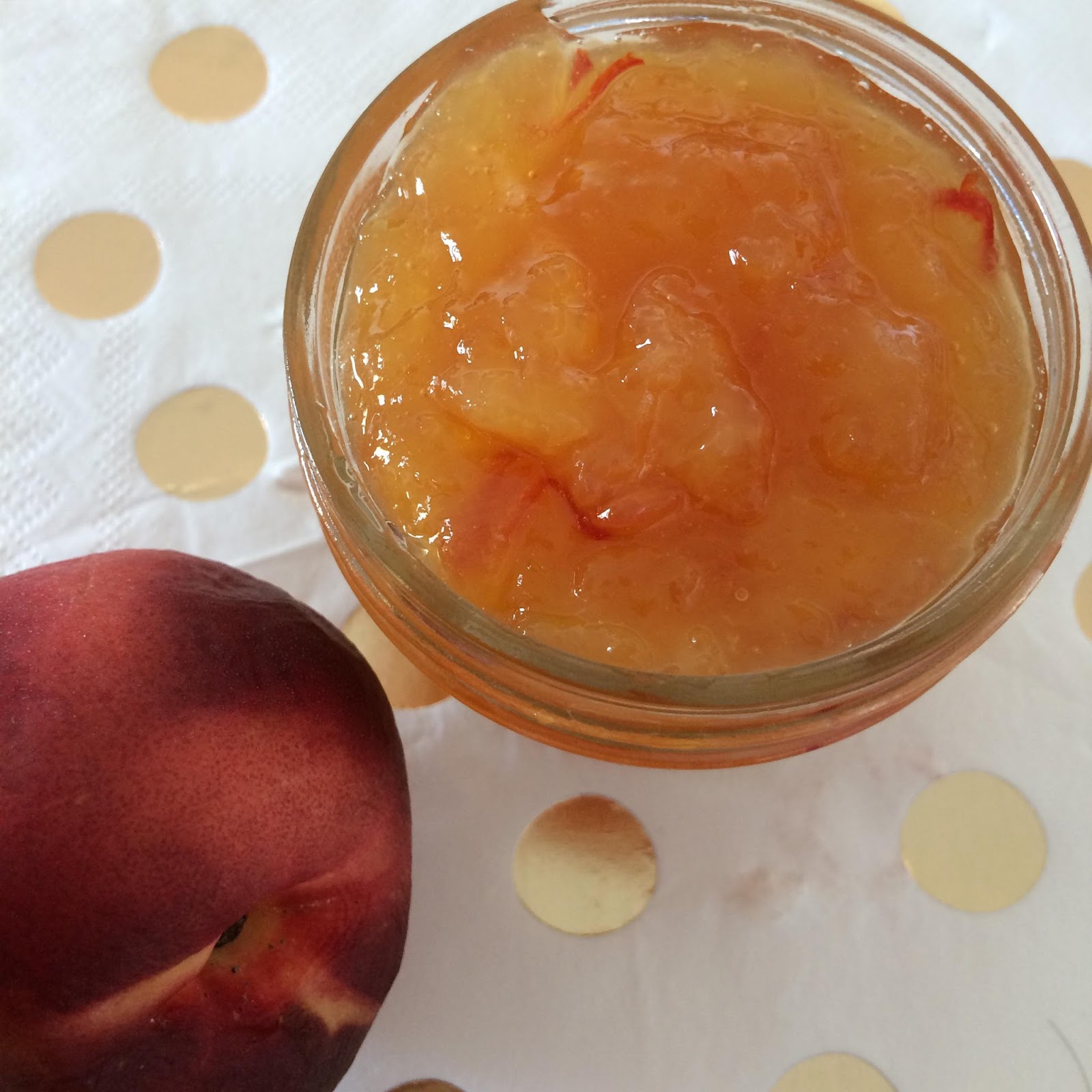 Niloufer's Kitchen Nectarine and Chillie Jam