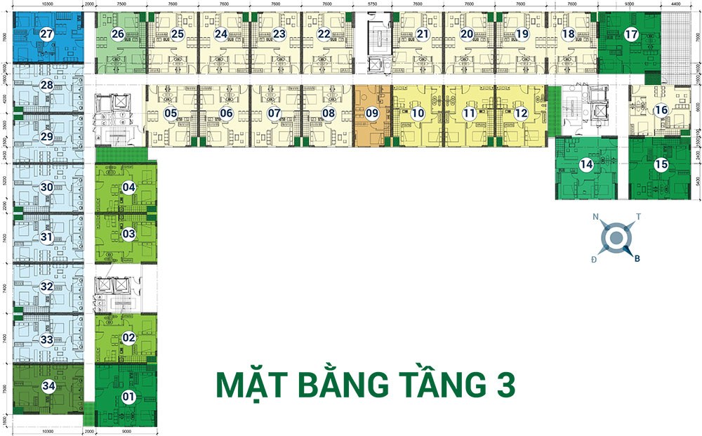 Thiết Kế Va Tiến độ Thanh Toan Căn Hộ Zen Tower Quận 12