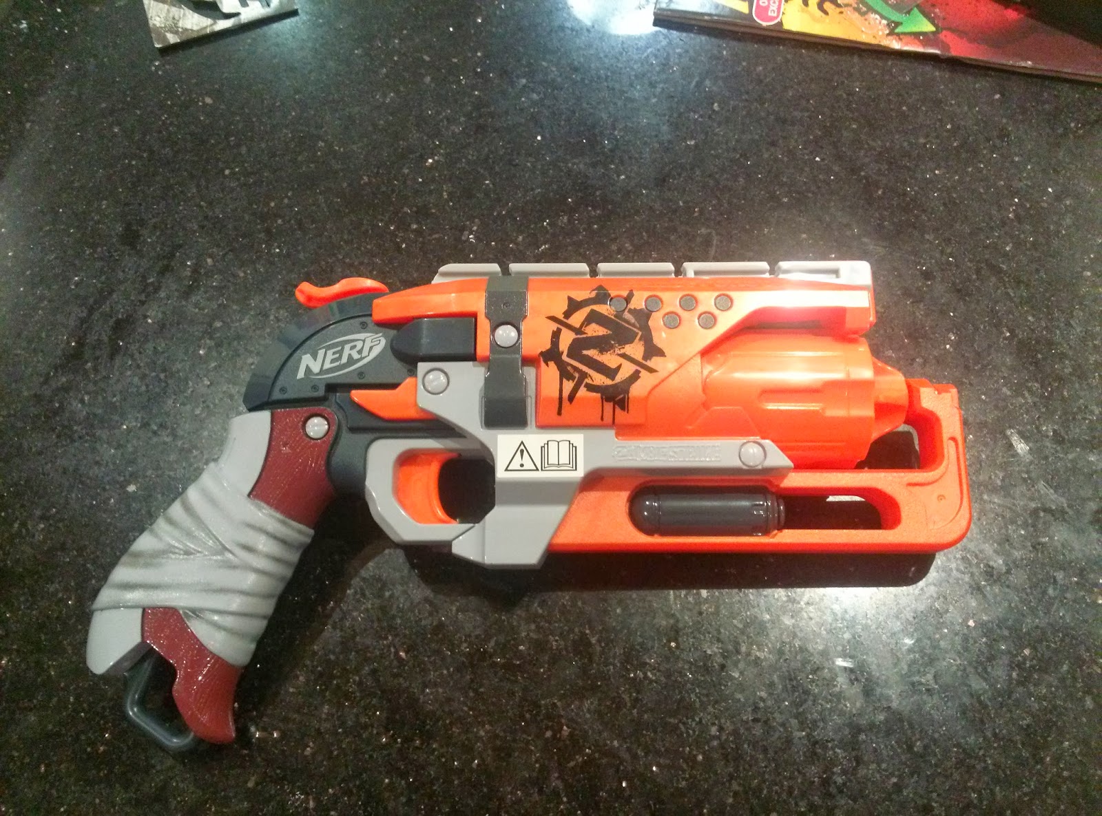 blasterparts hammershot
