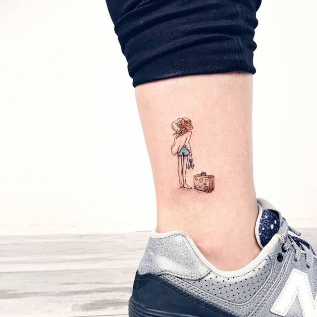 Tatuagens minimalistas Tatuagens minimalistas