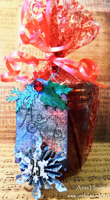 Decorate Jelly Jars Christmas Tissue Paper Decorate Jelly Jars Christmas Tissue Paper