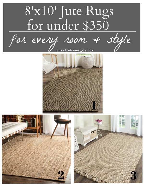 30 Large Sized Area Rugs Under 350 Large 8x10 Jute Area Rugs Under 350 Perfect For Adding Cozy Texture And Warmth To
