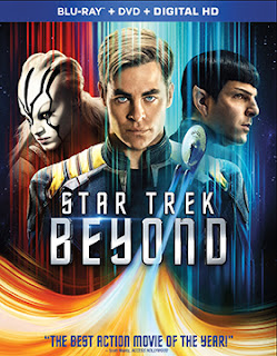 DVD & Blu-ray Release Report, Star Trek Beyond, Ralph Tribbey