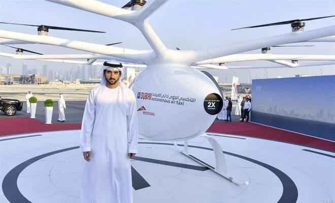 Dubai Launches World’s First Self-Flying Taxis Dubai Launches World’s First Self-Flying Taxis