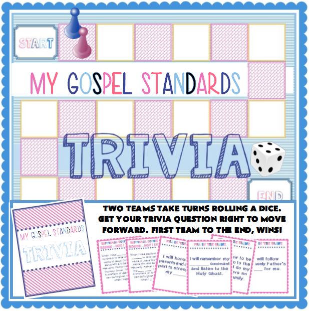 Gospel Standards Trivia Game