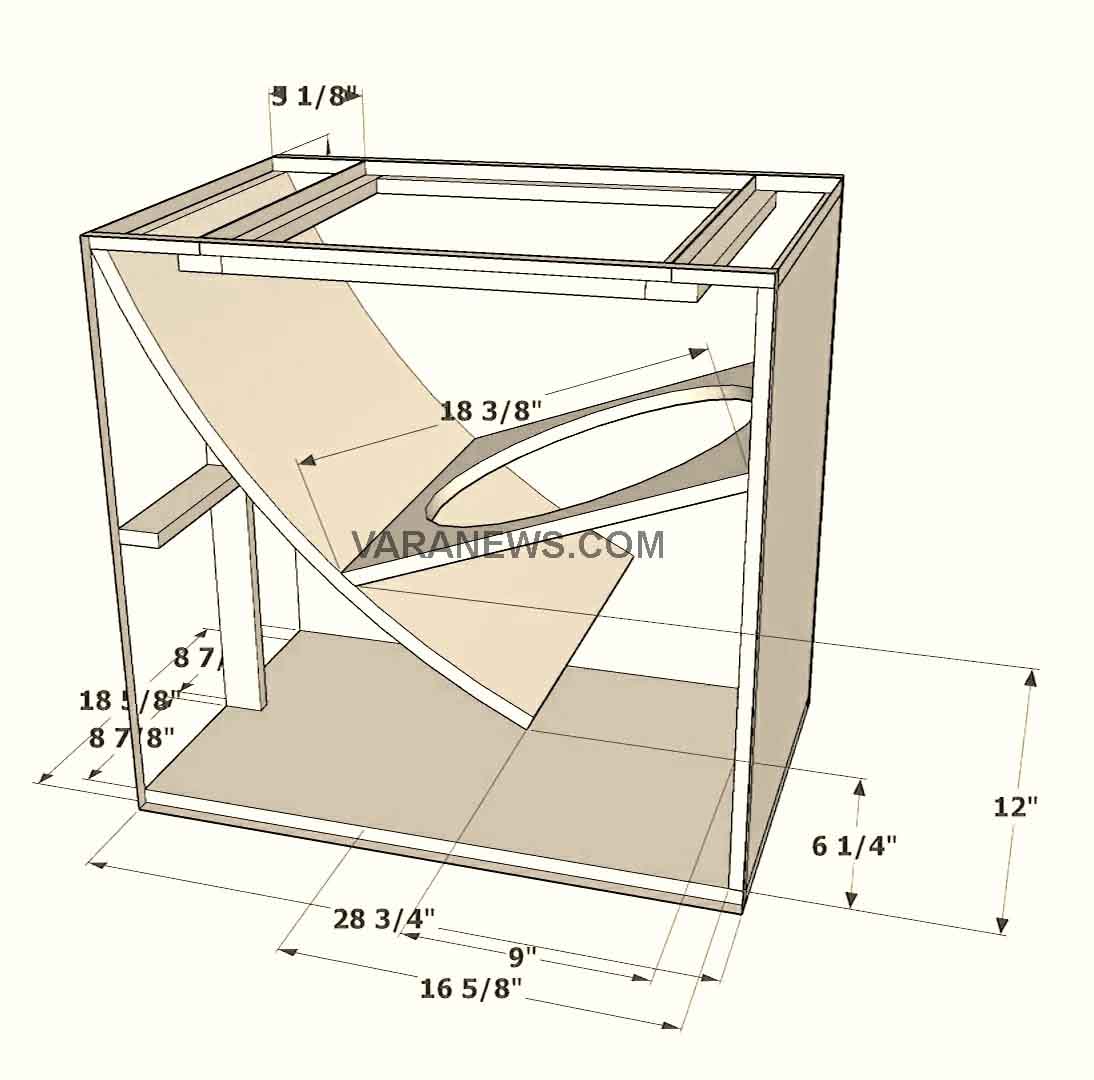 Box Speaker Turbo 18 Inch Bass Jauh