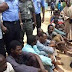 22 Suspects Arrested For Vandalizing Kaduna Solar Panel Street Lights.