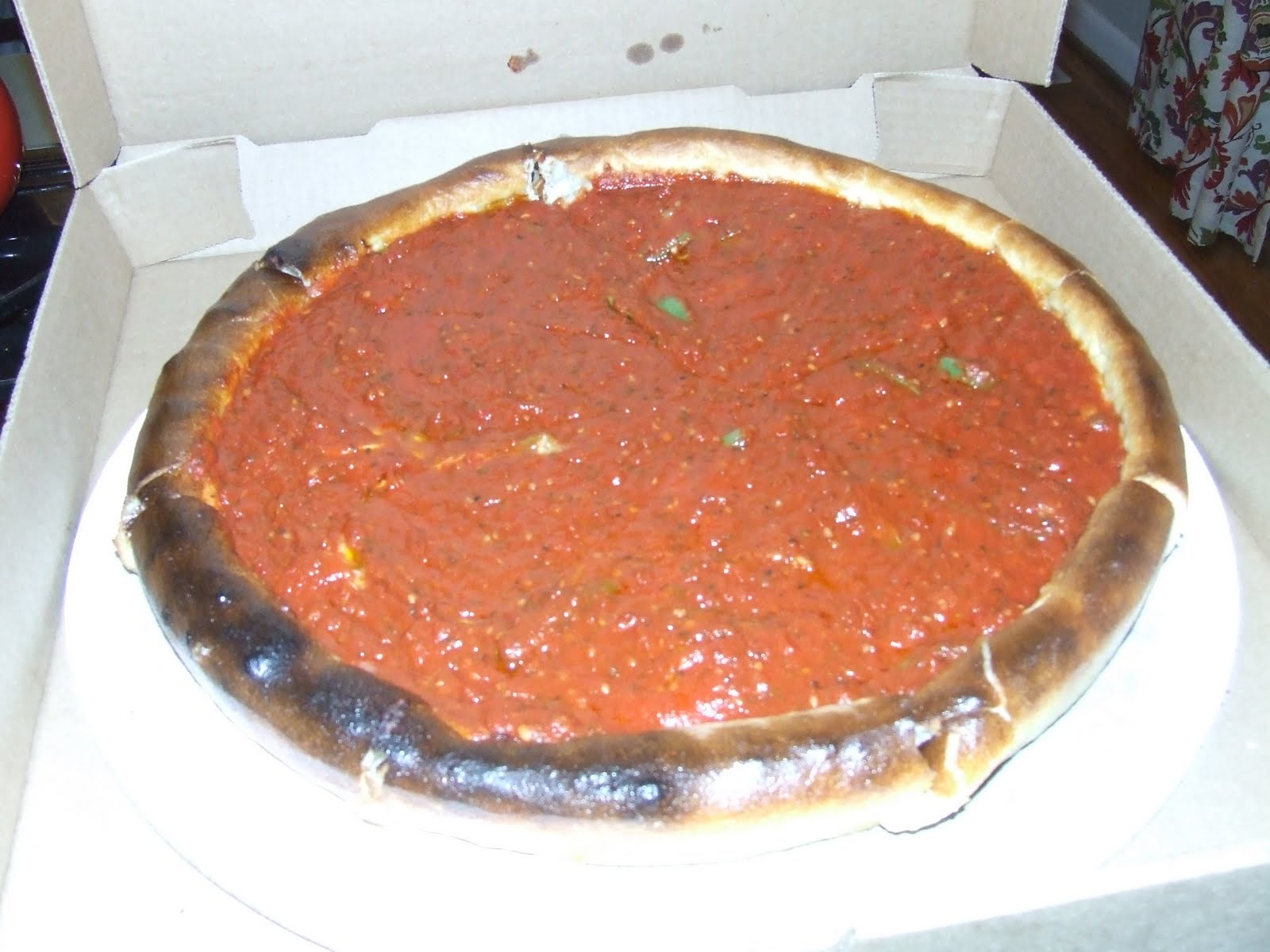 Nothing Better to Do: Pizza from Meister's Bar