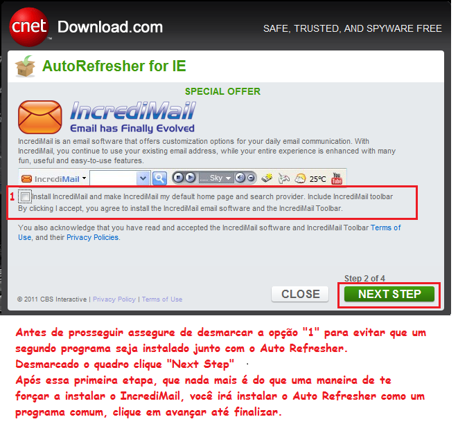 infoFUTIL Atualizar Página Automaticamente F5 Refresh