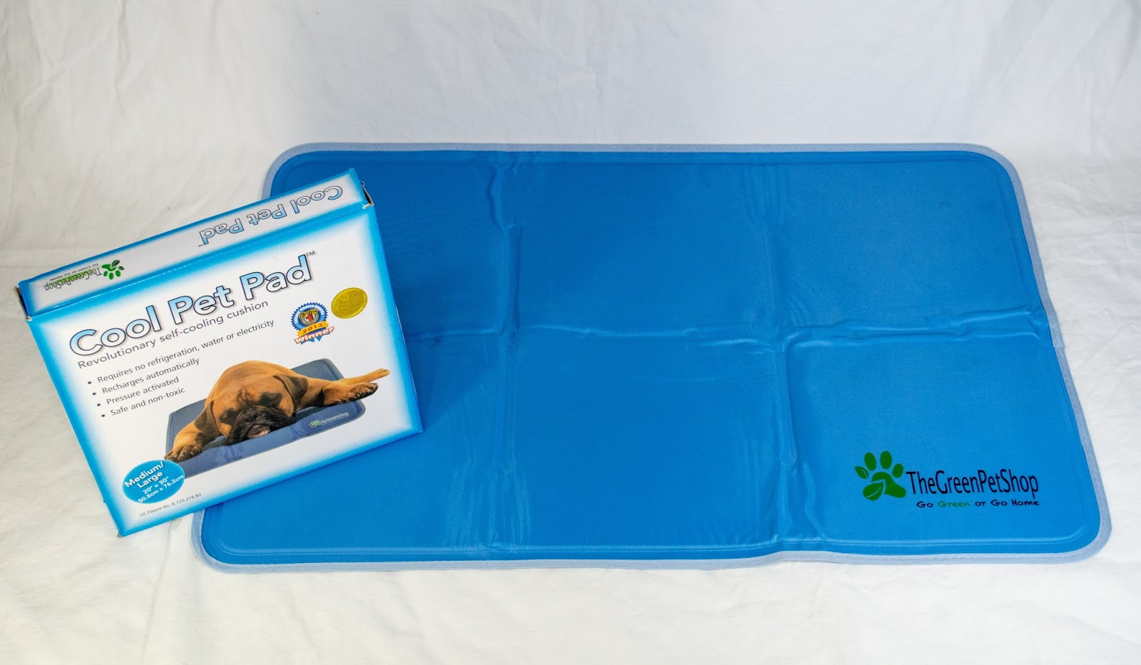 the green pet shop cool pet pad reviews