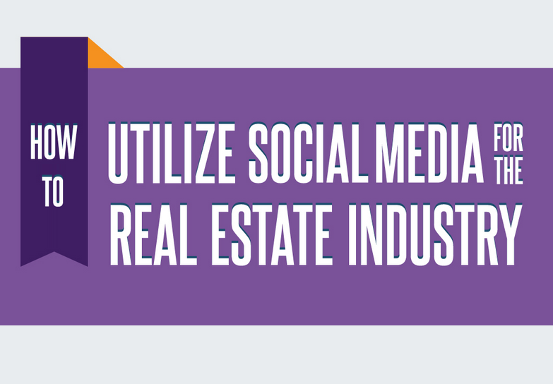 How to Use Social Media for Real Estate Marketing - #infographic