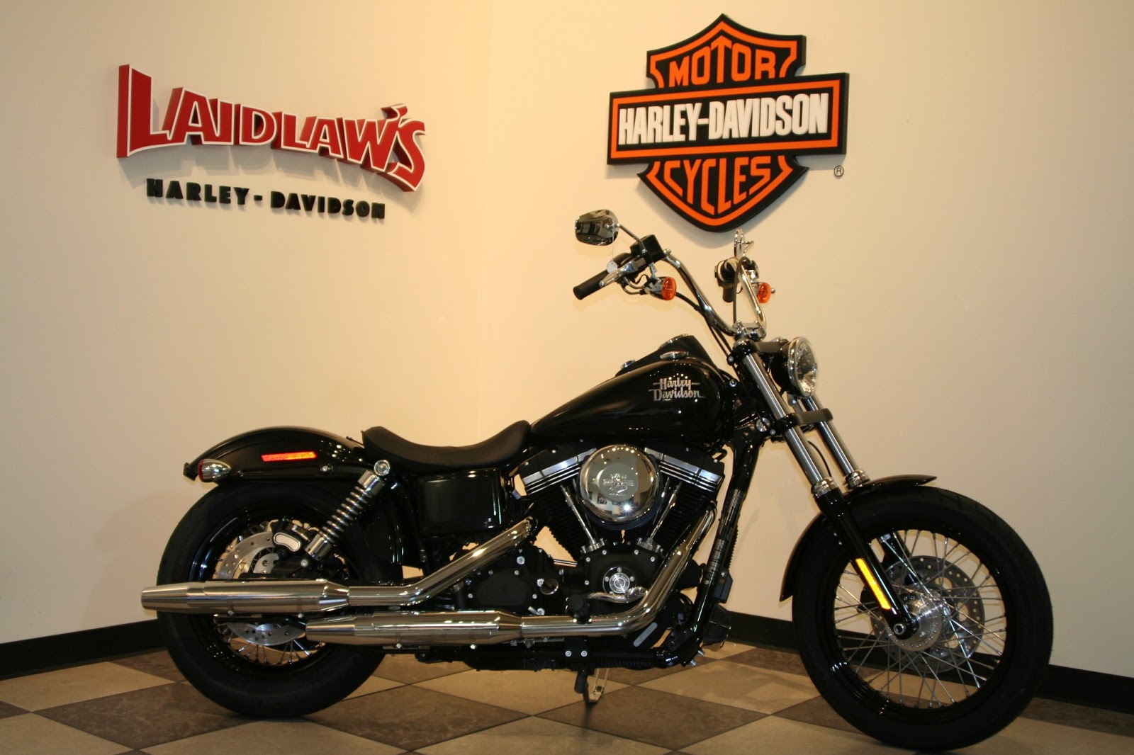 Laidlaw's HarleyDavidson Blog