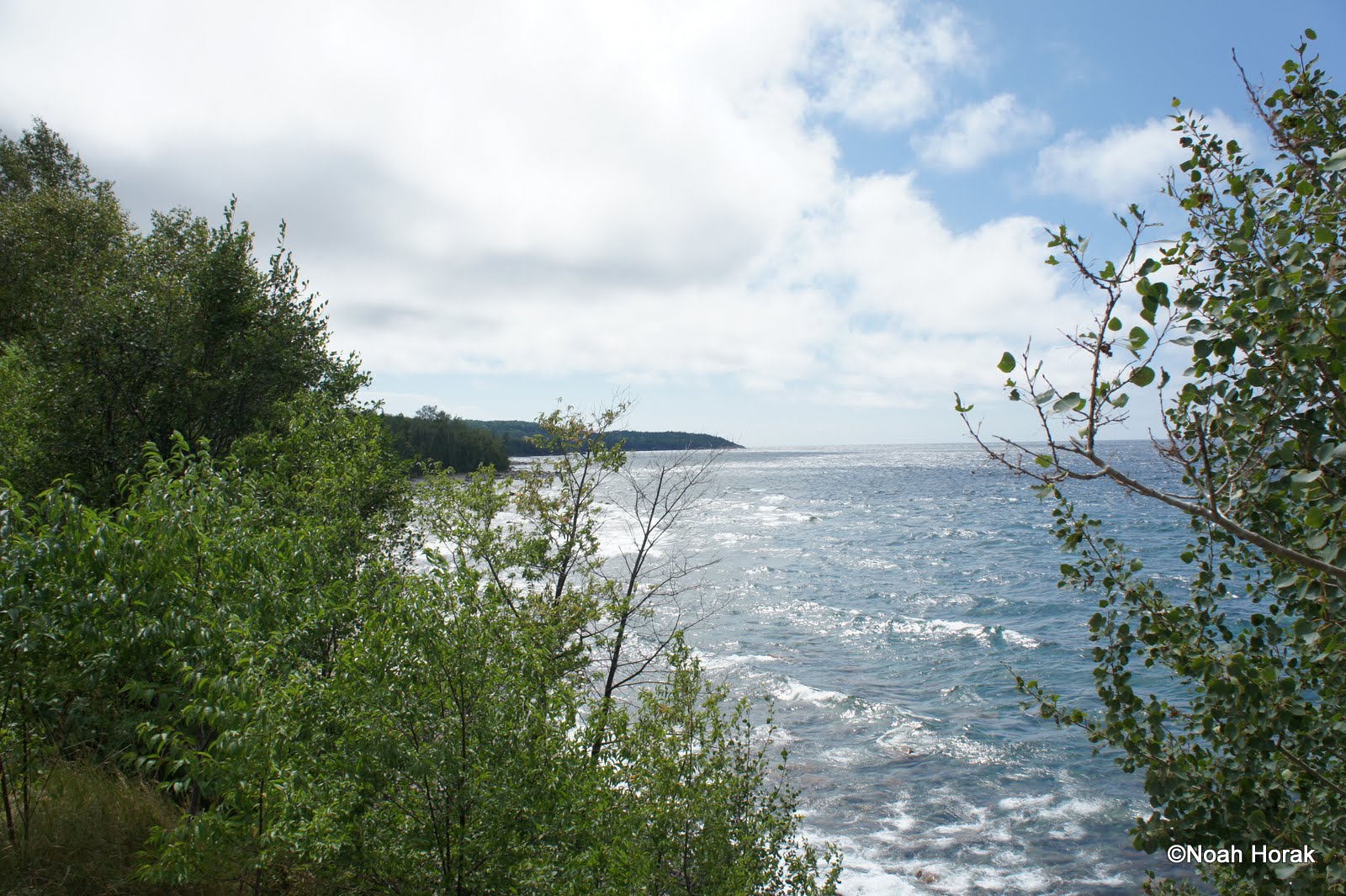 Noah Horak's Adventure Grand Marais MN to Toronto Ontario