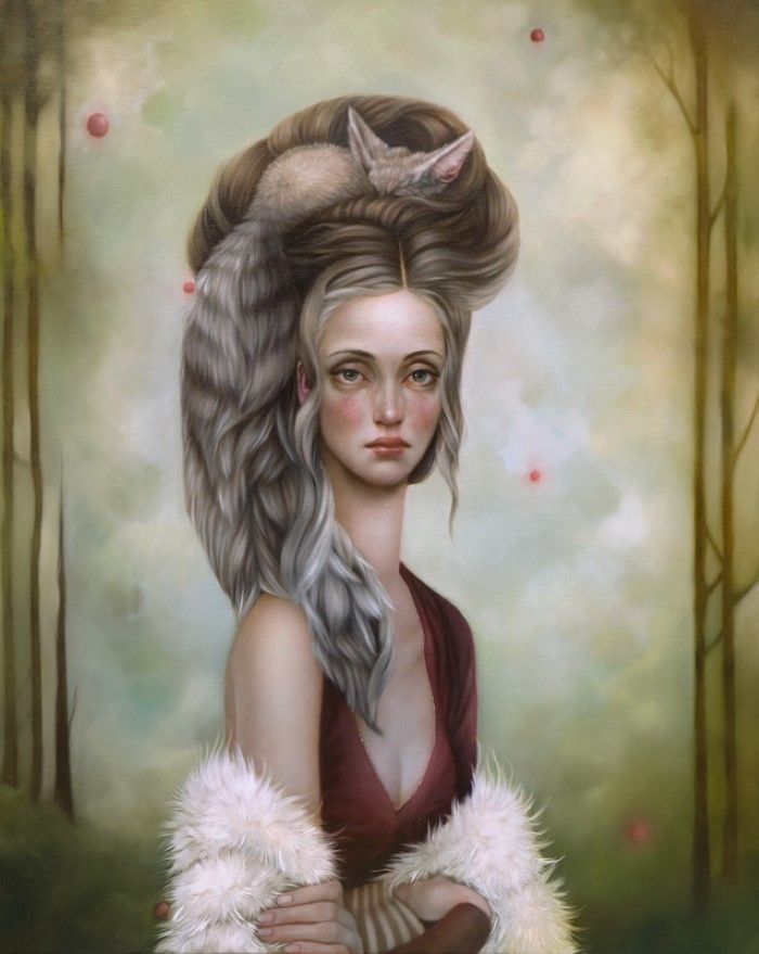 Новозеландский художник. Sarah Dolby Новозеландский художник. Sarah Dolby
