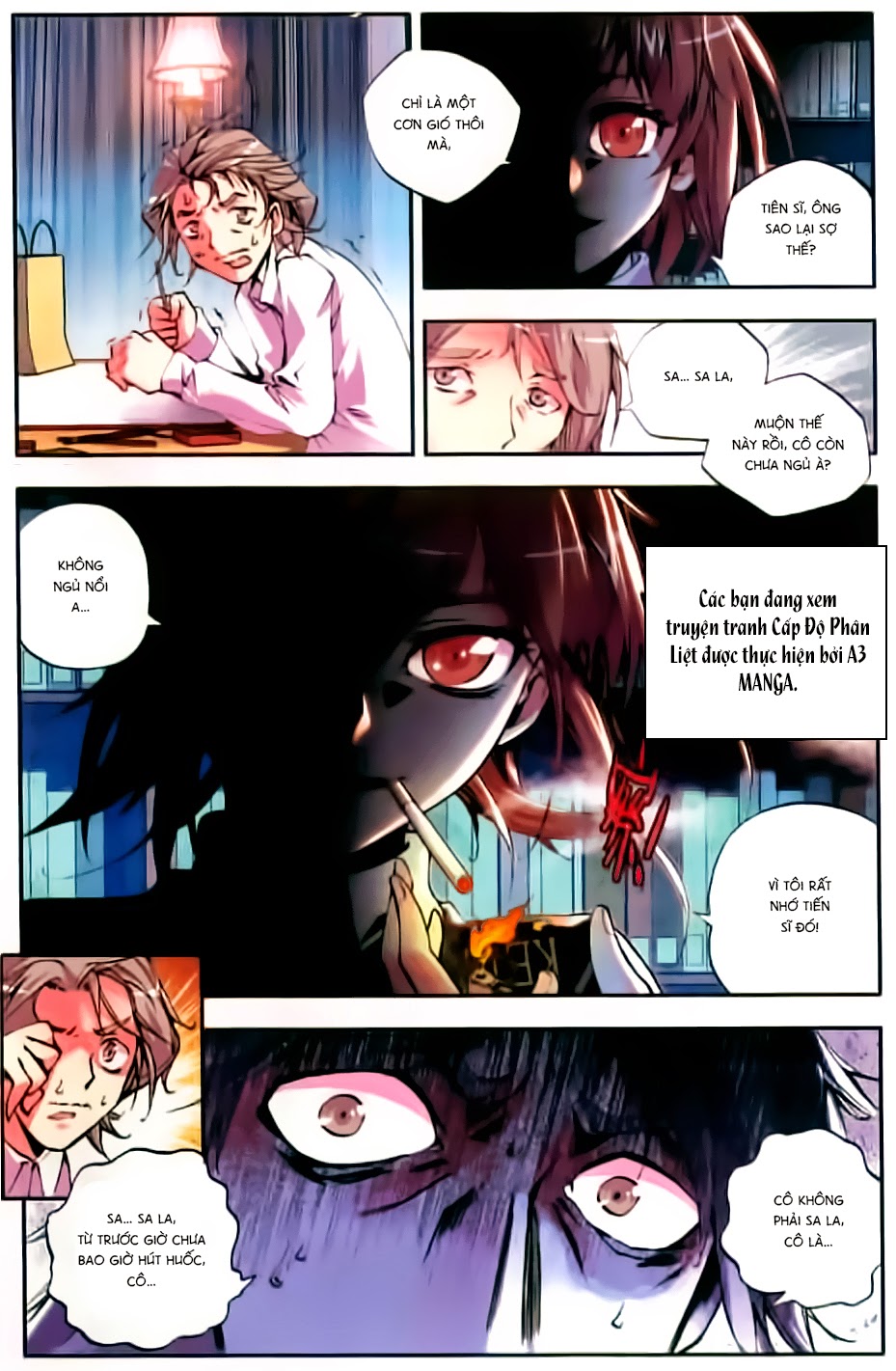 Cấp Độ Phân Liệt chap 13