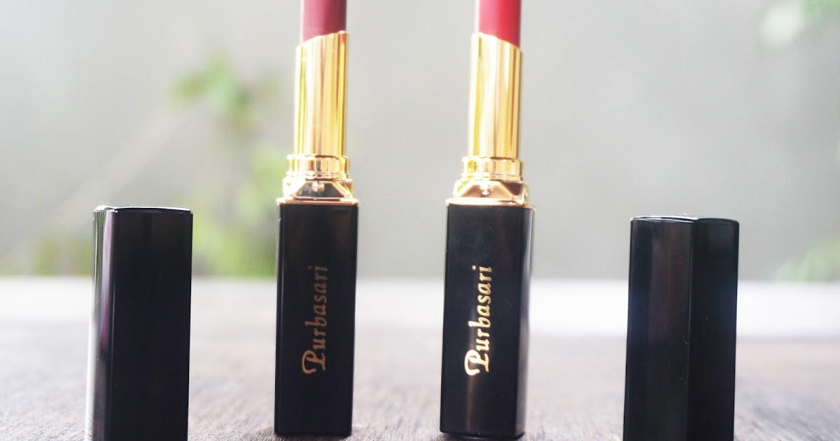 review lipstick matte purbasari no 85 dan no 87 andiani review lipstick matte purbasari no 85 dan no 87 andiani
