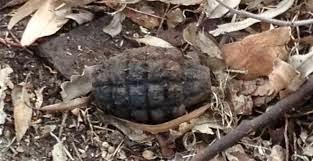 Βρέθηκε χειροβομβίδα στην Παναγούλα Αιτωλοακαρνανίας