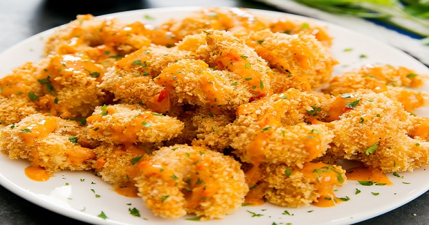 Crispy Baked Bang Bang Shrimp Recipe Crispy Baked Bang Bang Shrimp Recipe