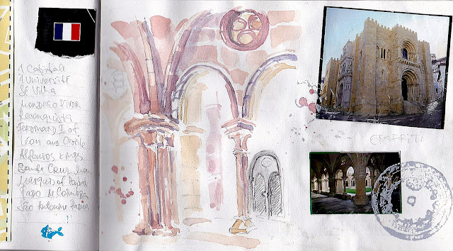 Coimbra-Cathedral-sketch