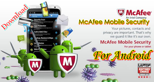 Download McAfee Mobile Security 3.1.1.896
