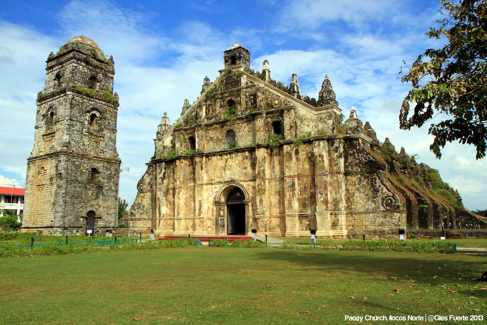 Explore.Dream.Discover Exploring the Church of Paoay Ilocos Norte (A