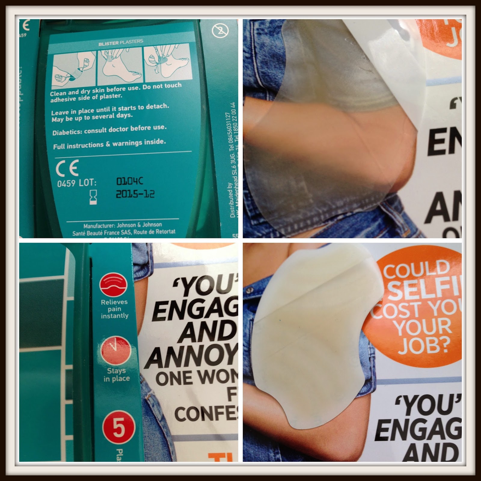 Protect your feet from the pain of blisters with Compeed blister relief