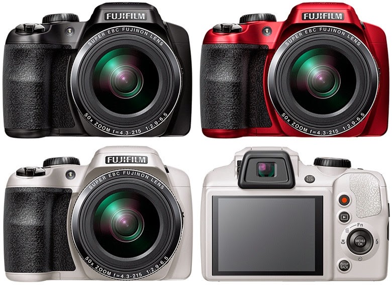 Fujifilm S9400W prosumer camera with superzoom lens Gadget Zone