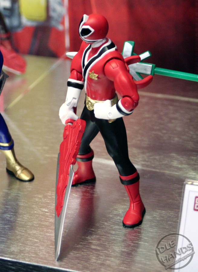 power rangers 4 inch action figures
