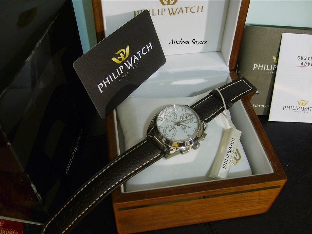 Storie di Orologi Vintage: I miei Philip Watch