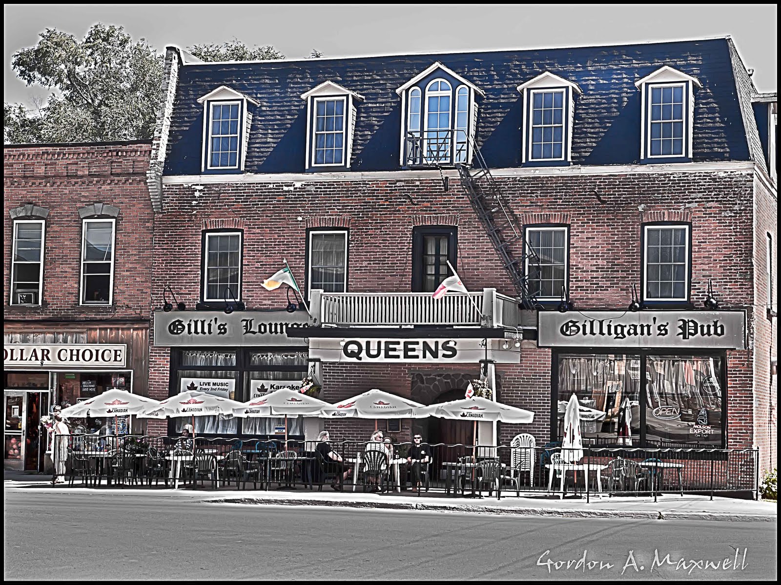 Buildings in Rural Ontario Queens Hotel, Colborne