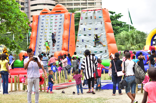 Photos: Spongebob, Dora, Shimmer & Shine, Paw Patrol, The teenage Mutant Ninja Turtles, Yemi Alade, Mr Eazi & more at NickFest