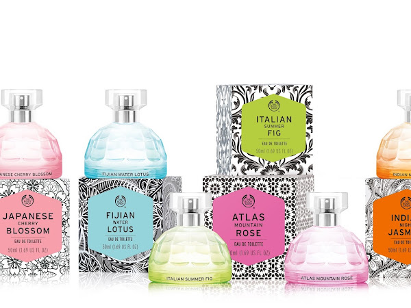 Body Shop Voyage Collection