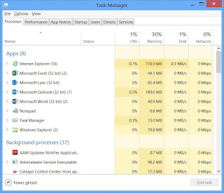 cara untuk membersihkan dan mempercepat RAM di Windows