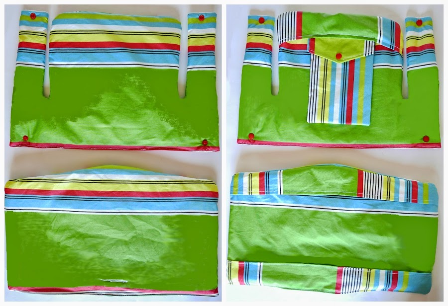 funda de trona stokke acabada y confeccionada