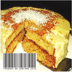 Bolo especial de coco Bolo especial de coco
