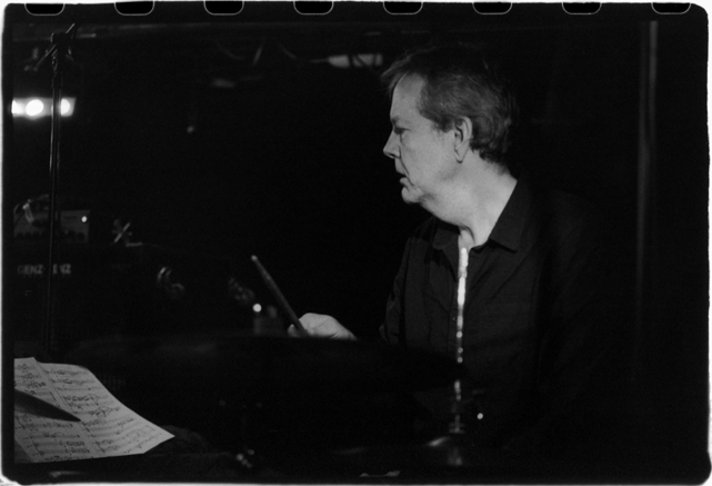 tom rainey (payen-laubrock quartet)