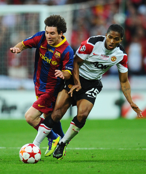 pictures Lionel Messi vs Manchester United UEFA Champions League Final